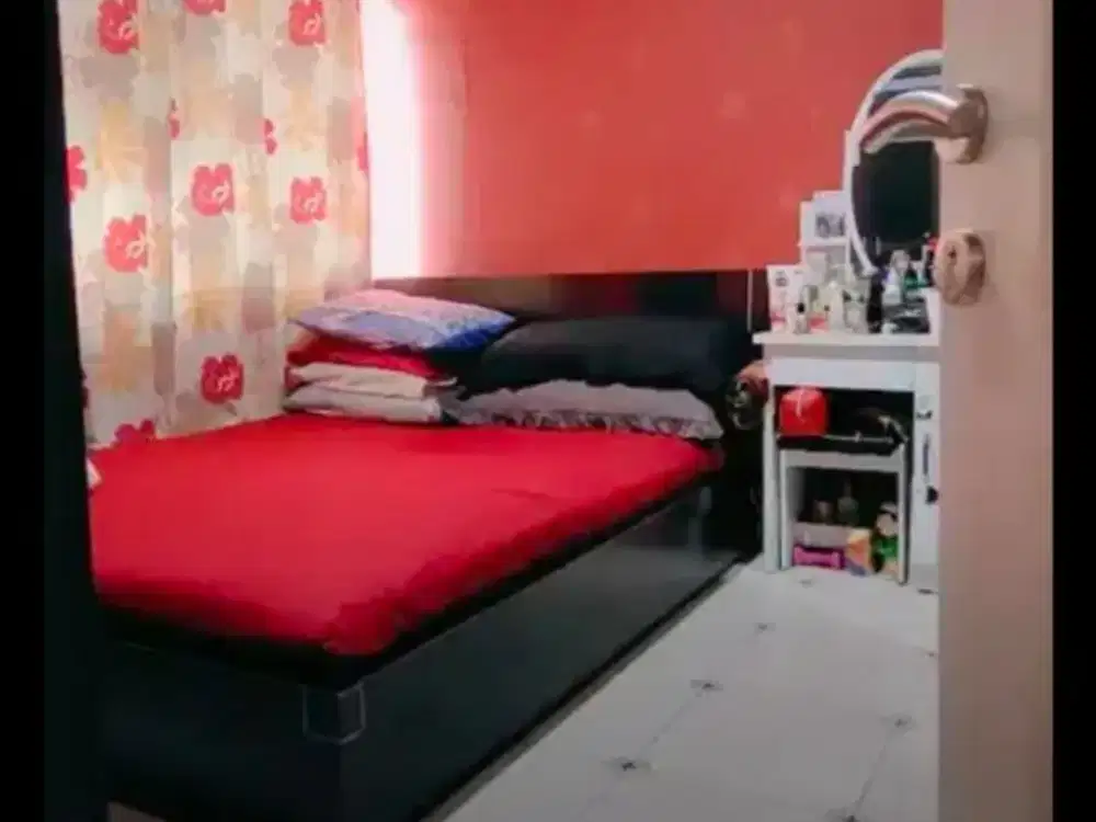 DIJUAL APARTEMENT CITY RESORT BOUGENVILLE SUPER MURAH