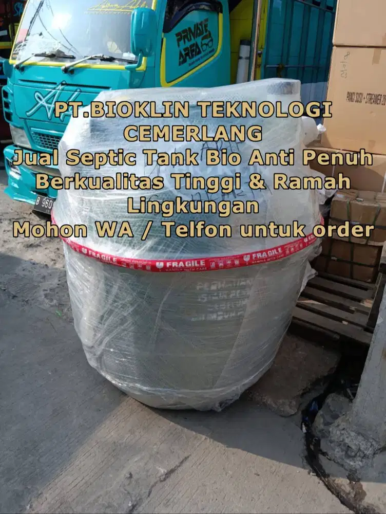 Septictank, Sepiteng Biofilter, Biotank, Biofil,