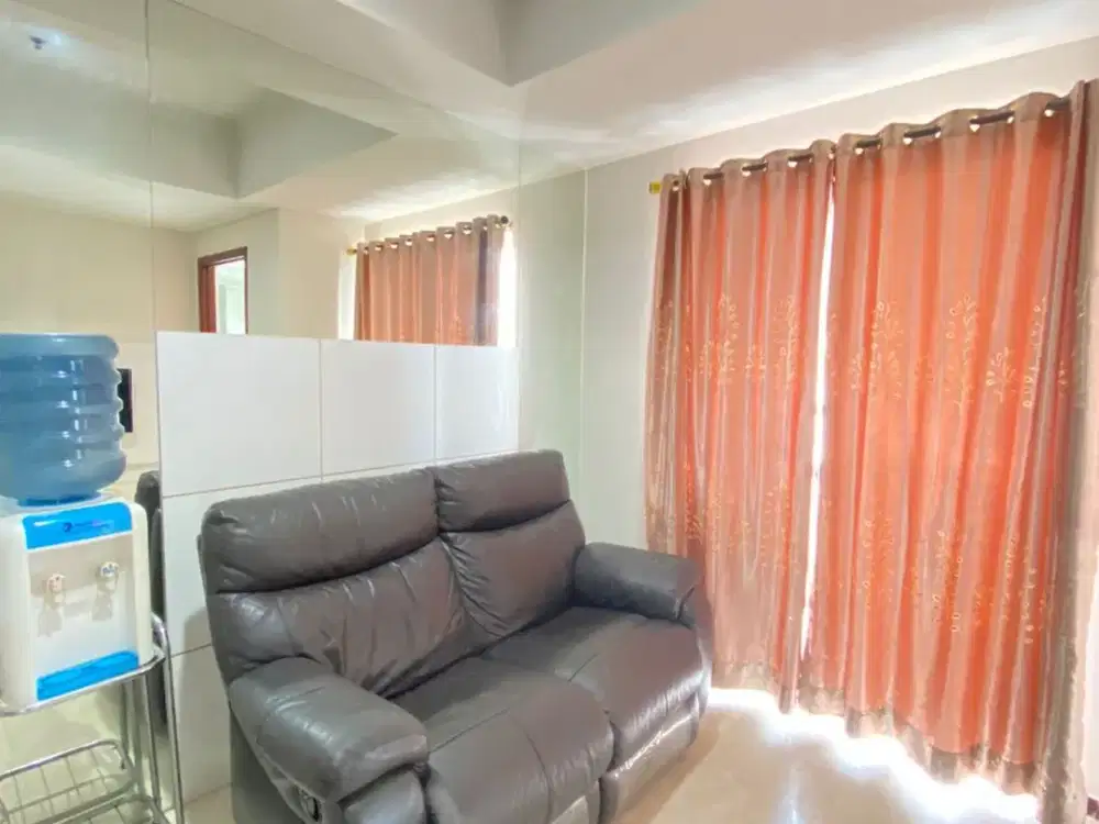 Disewakan Unit Apartemen Royal Mediterania Garden, Tower Marigold, (1 Br), Best View