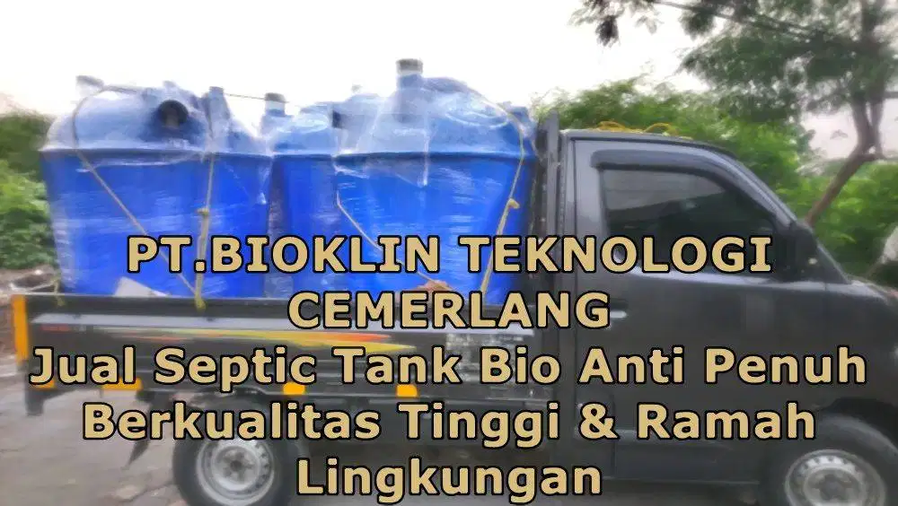Septictank, Sepiteng Biofilter, Biotank, Biofil, Biotech,