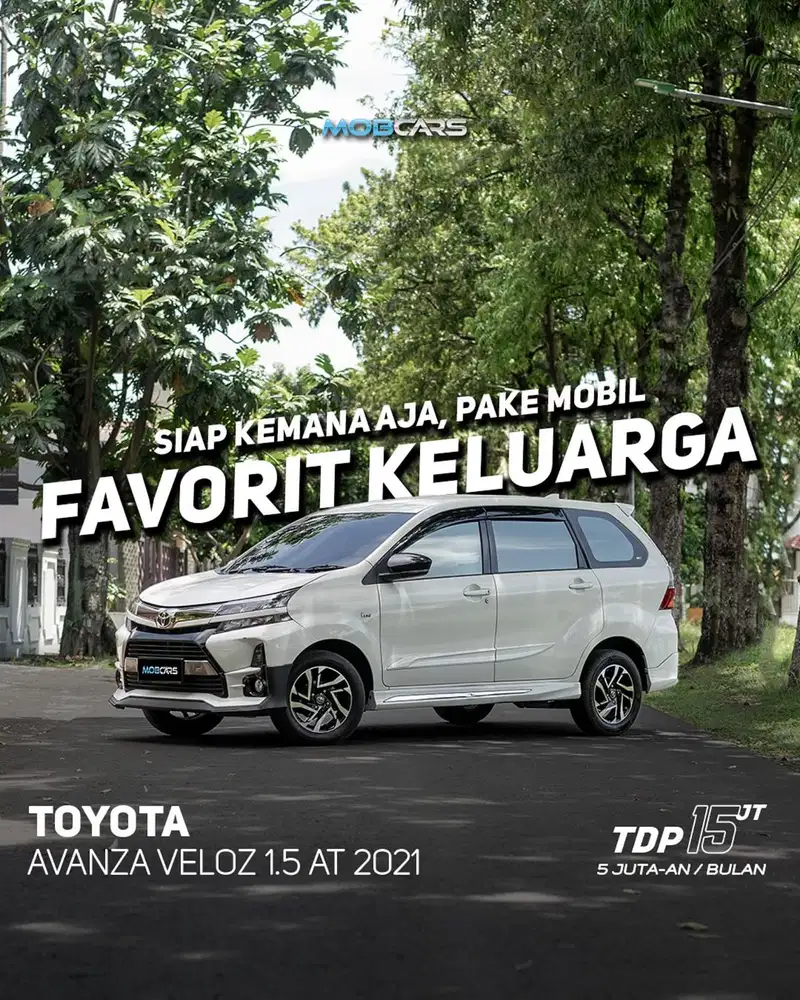 TOYOTA AVANZA 1.5 VELOZ GR AT 2021