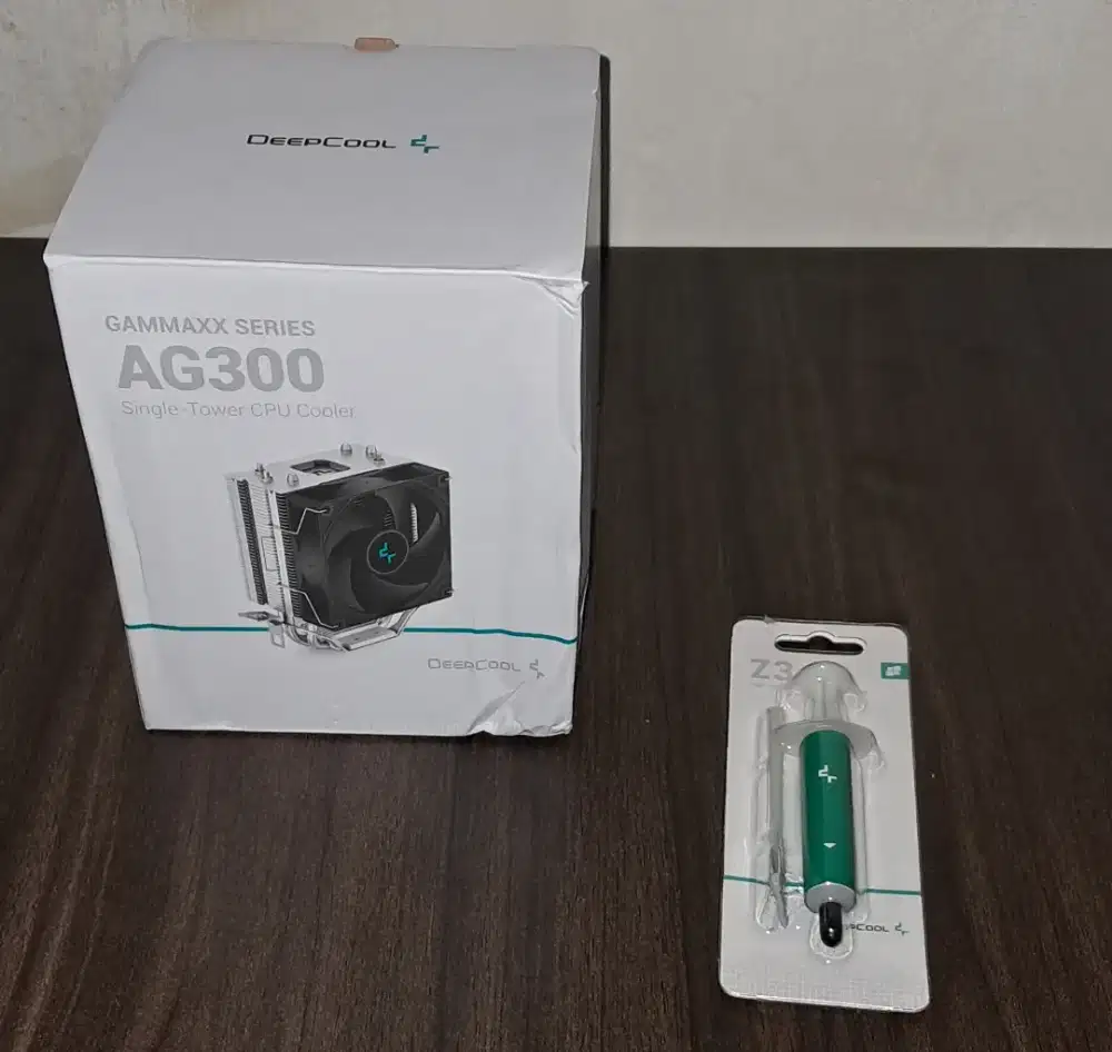 Hsf stand deepcool ag300 100% normal