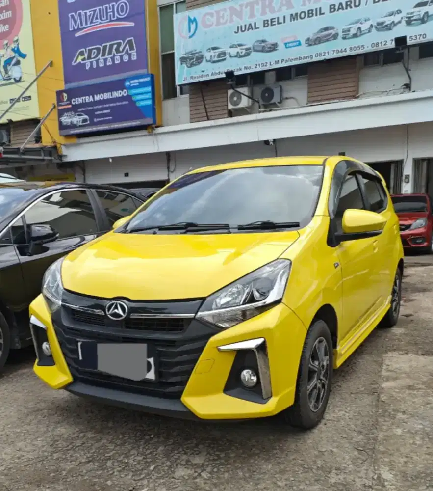 Ayla R 1.2 Manual 2020 istimewa dp 18 jt