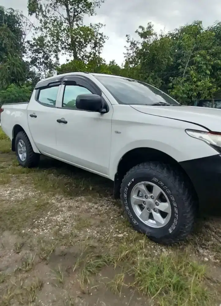 Mitsubishi Triton Hdx Double Cabin 2017 pmk