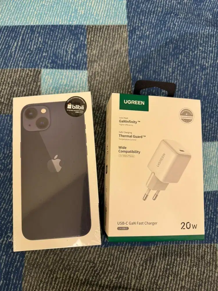 New iphone 13 128gb ibox (segel)