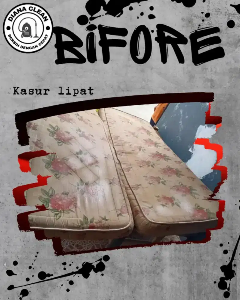 Jasa cuci sofa, springbed, dll, se jabodetabek