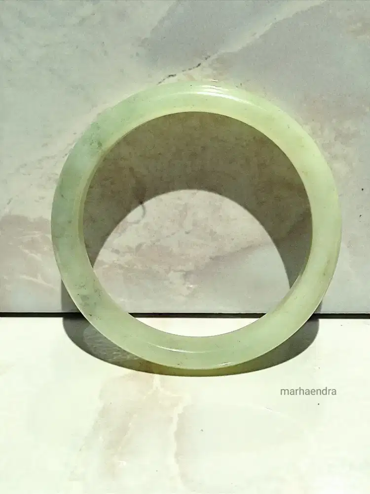 Gelang bowenite bangle batu bowenite lawas kuno