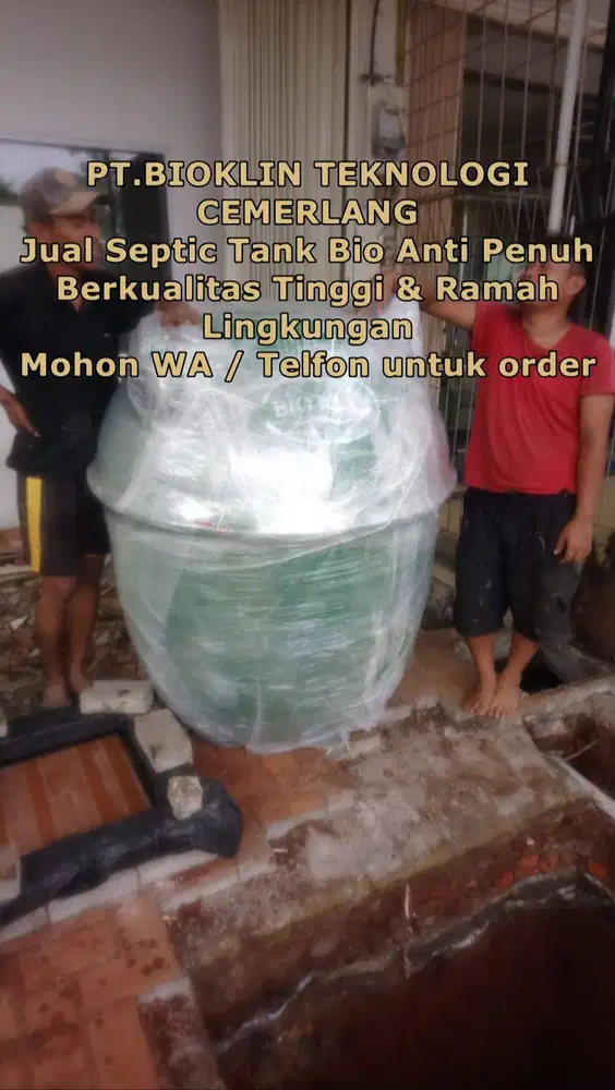 Spiteng , Biofil, Biotank, Biofilter, Biotech, Septictank,