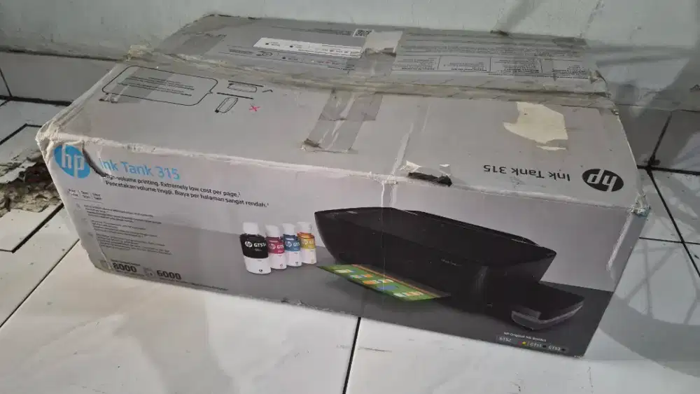 Printer HP 315 Ink Tank Bekas / Rusak