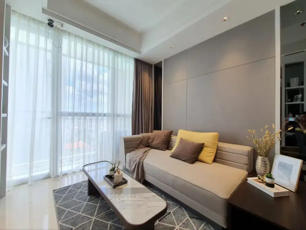 Dijual/Disewa apartemen Arandra Residence furnished 3BR private lift