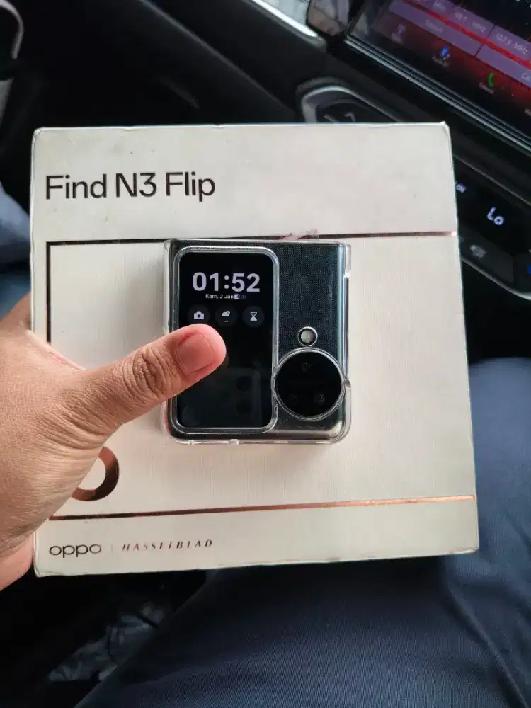 Oppo N3 flip 12/256 mulus murah