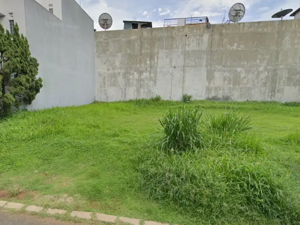 Dijual Tanah Luas 180 m2 SHGB Citra Grand Cibubur