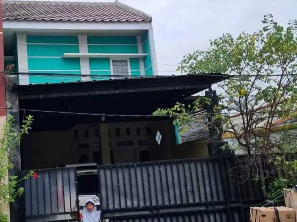 Dijual Rumah 2 Lantai 114 m2 SHM Ciracas Jakarta Timur
