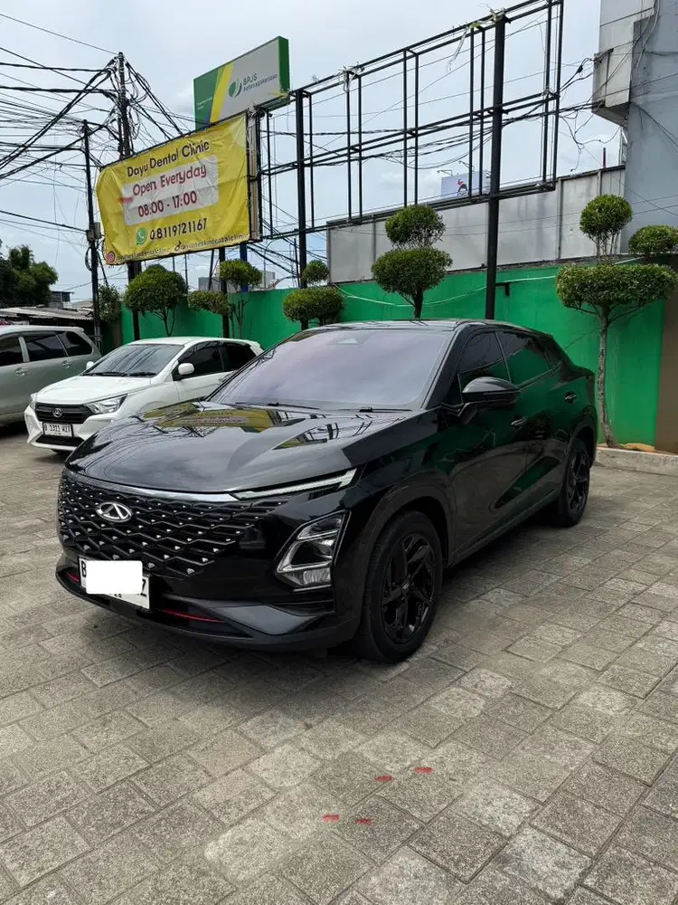 Chery Omoda 5 RZ 1.5 Hitam 2023
