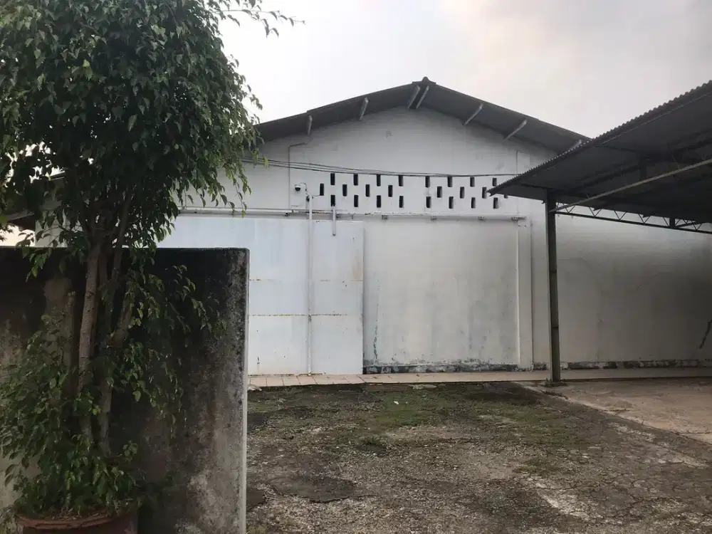 Dijual Gudang Lokasi Strategis Ls. 2.490 m2 Radar Auri Cimanggis Depok
