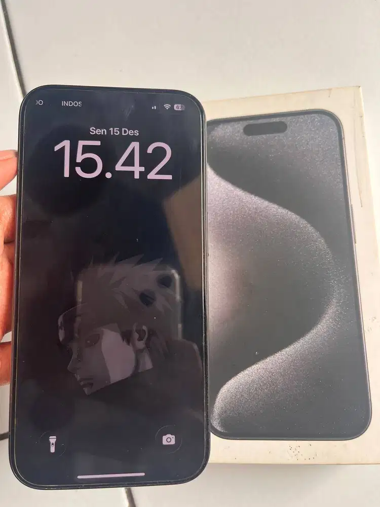 Iphone 15 Pro 128 iBox Black