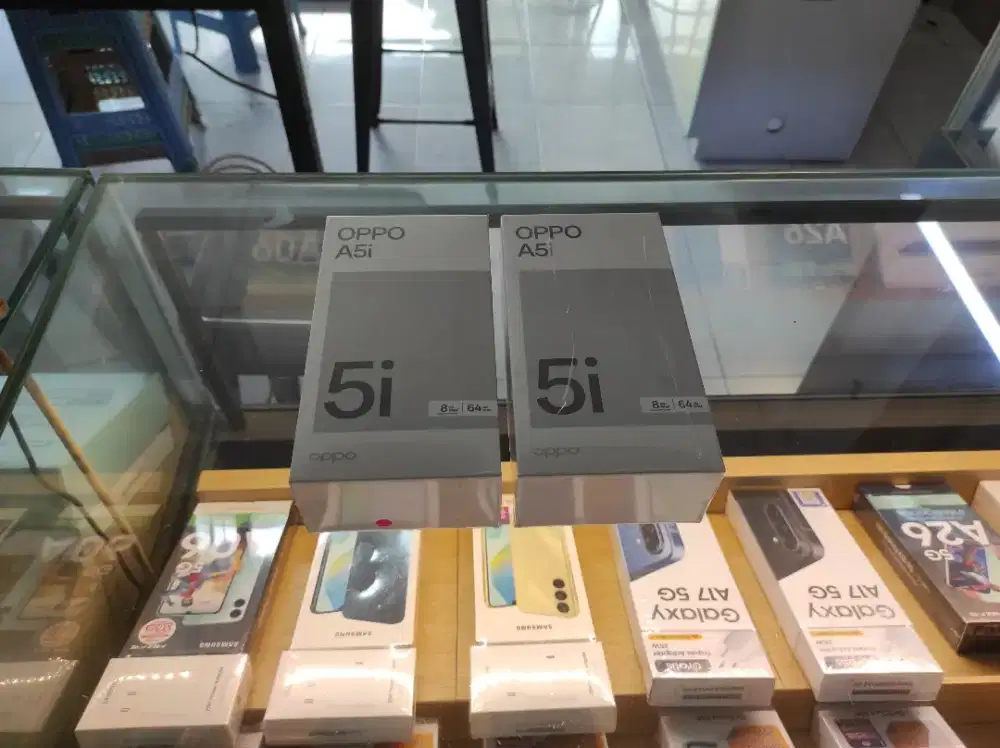Berminat silahkan WA Oppo A5i 4+4/64 Garansi resmi 1thn