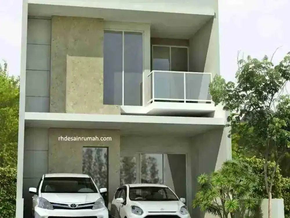 Rumah 2 lantai Manyaran Semarang barat lokasi datar dan strategis