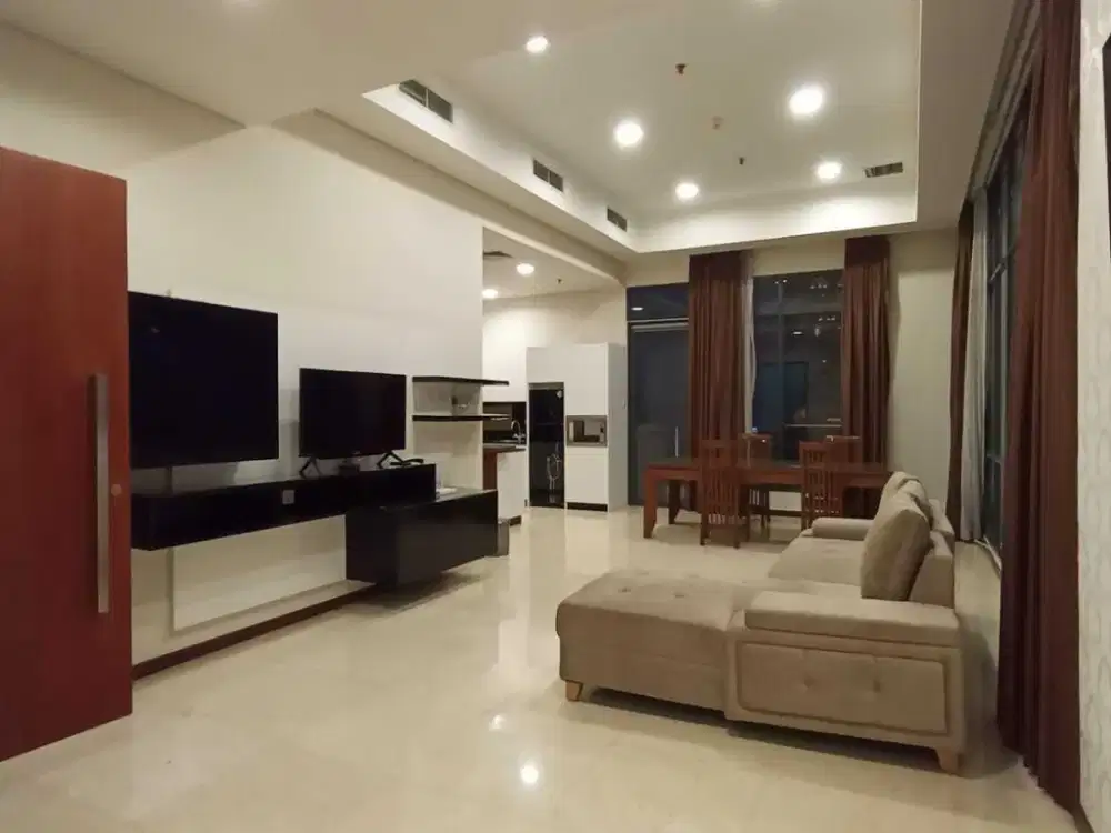 Disewakan Apartemen 2 Bedroom Senopati penthouse Jakarta Selatan