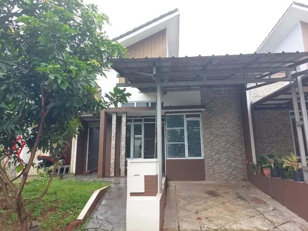Dijual Rumah Siap Huni 1 Lantai SHM Metland Transyogi Cileungsi