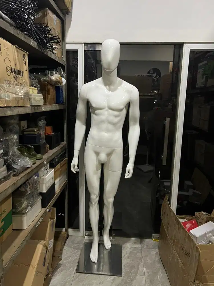 Dijual Manekin / Patung Full Body Pria
