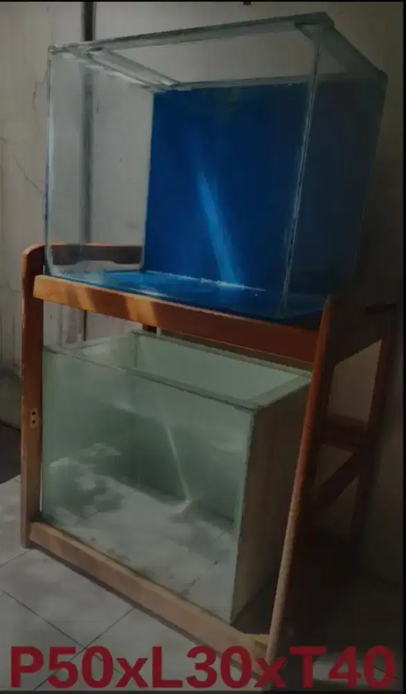 Aquarium P50xL30xT40
