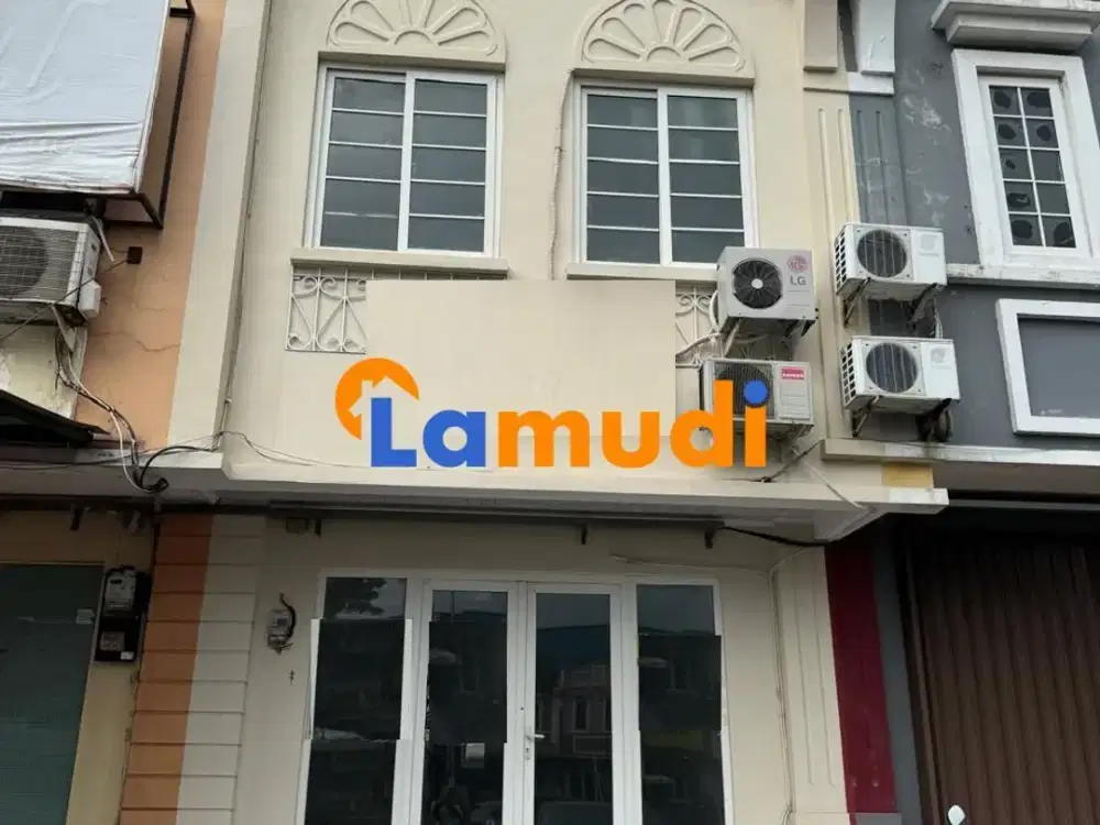 Ruko Bagus 2 Lantai Siap Untuk Usaha di Sentra Eropa Kota Wisata