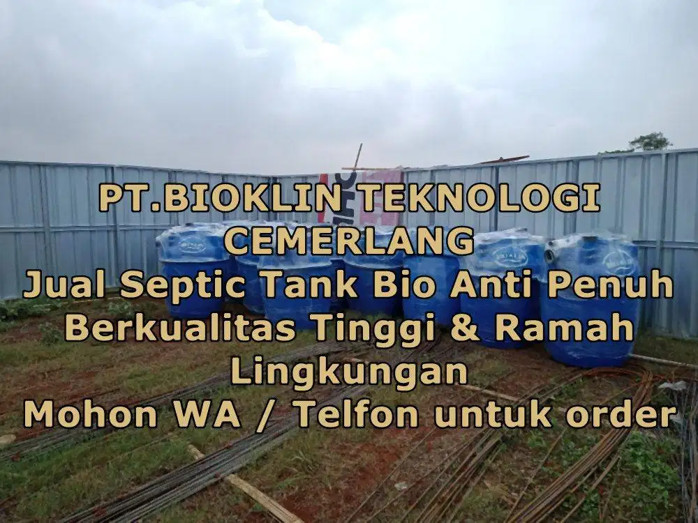 Biofilter, Biotank, Septic Tank, Sepiteng, Biofil, Biotech,
