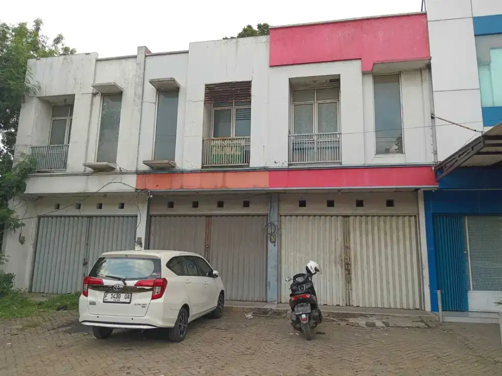 Ruko 2 Lantai SHM Jalan Raya Gunung Putri Bogor