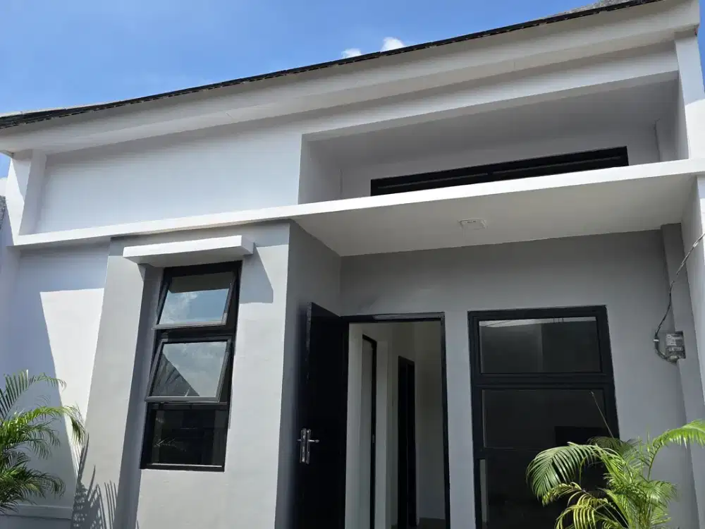 Dijual Rumah Modern 1 Lantai SHM Citra Indah City