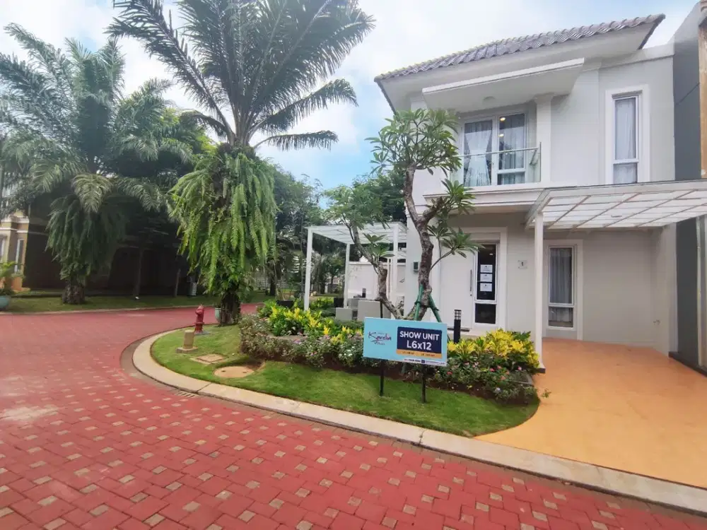 RUMAH 6x12 READY STOCK CLUSTER BOSTON CARRILO GADING SERPONG 1,6 M-AN