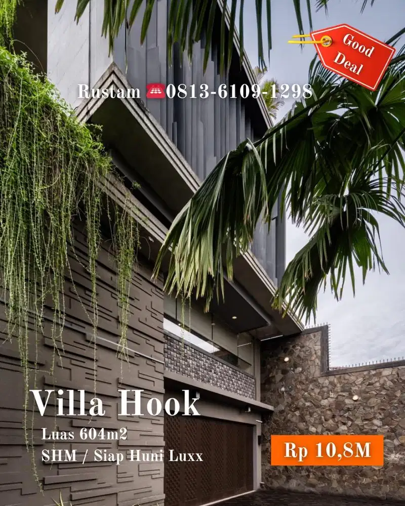 Villa elit kondisi bagus