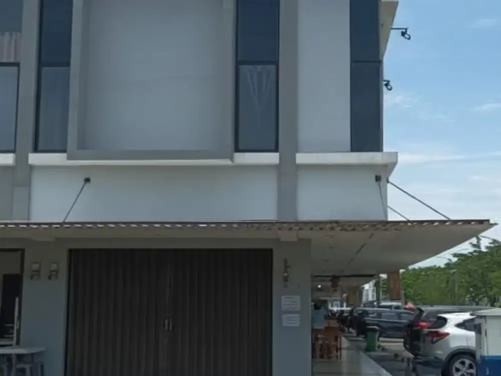 Jual Sewa Ruko Hoek Pasar 8 Suvarna Settingan Rumah Makan Ex Resto