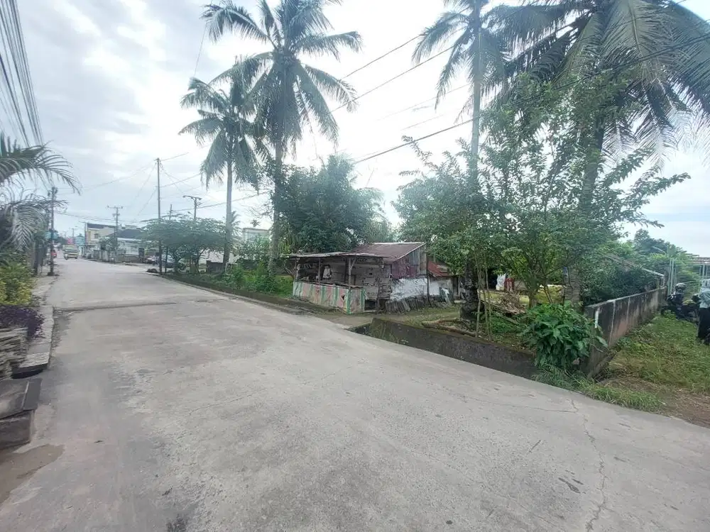 JUAL TANAH SAKO BARU PALEMBANG DEKAT INDOGROSIR