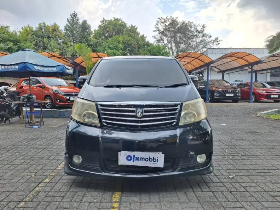 [OLXmobbi] PAJAK PANJANG - TOYOTA ALPHARD 2.4 MATIC 2005