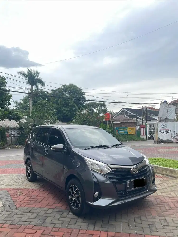 Toyota Calya 1.2 G Manual 2022