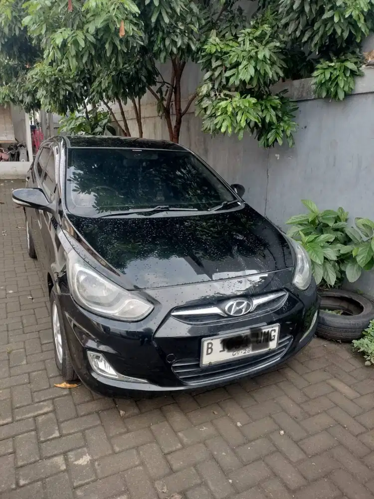 HYUNDAI GRAND AVEGA 2012 HATCHBACK