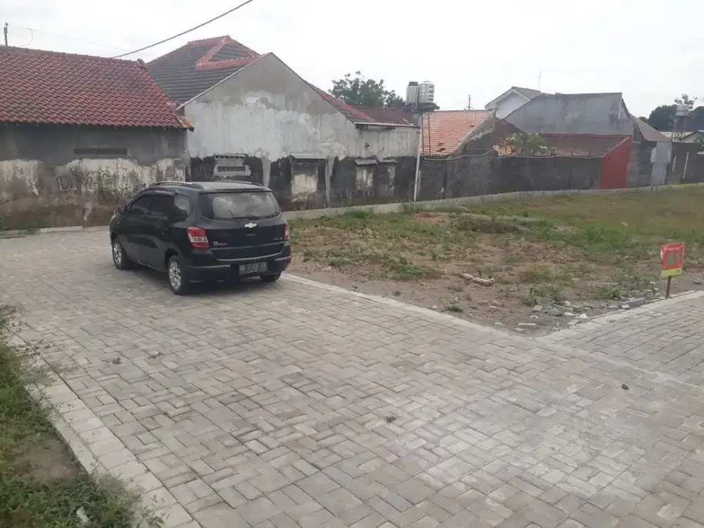 Kavling Dekat Mall The Park, Bisa Cicil 12x Bunga 0%. Terima SHM