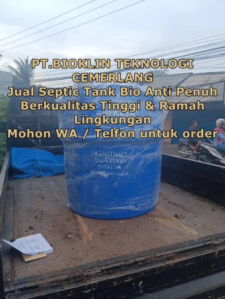 Sepiteng, Biofil, Biotank, Biofilter, Biotech, Septictank