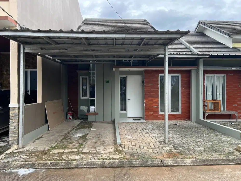 [Disewakan] Rumah di Serpong Garden Green Harmony Cisauk 20 Juta