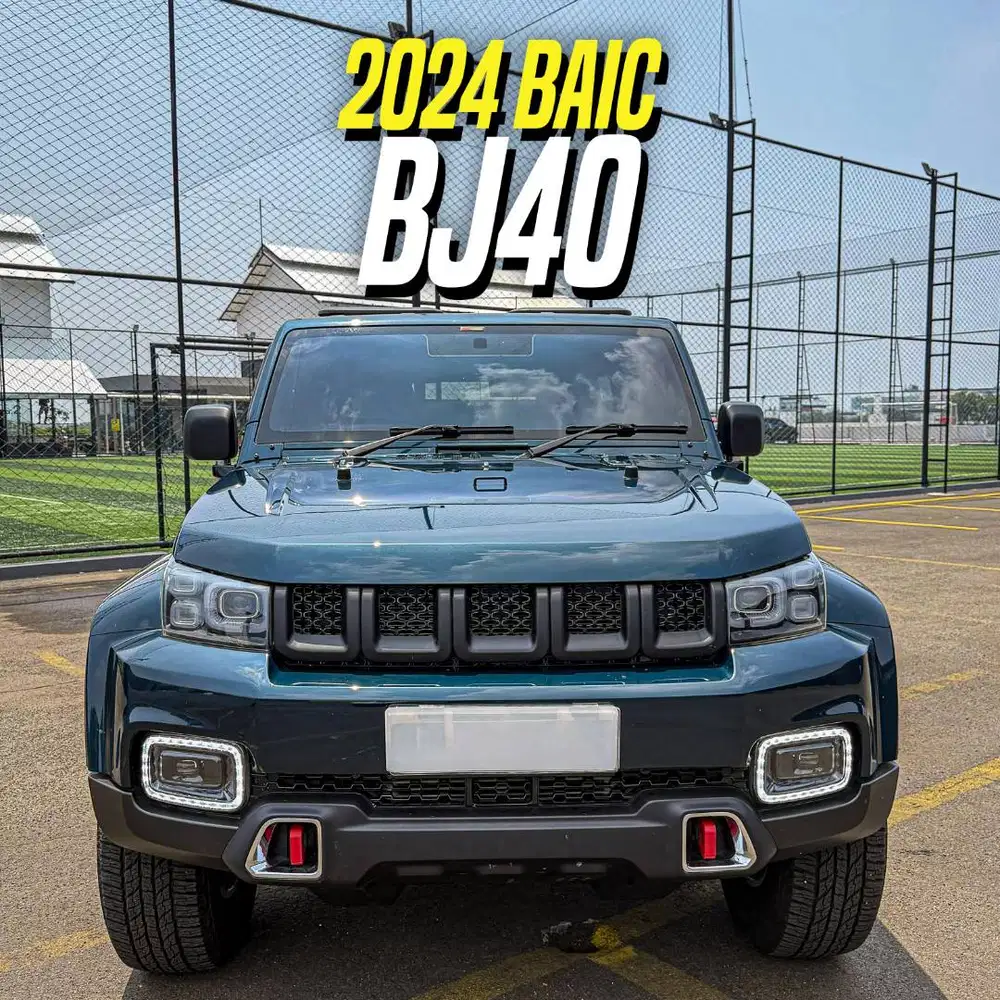 BAIC BJ40 4WD 2024 Tosca on Black Biru Hijau Model Rubicon