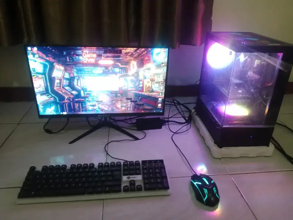 PC GAMING FULL SET