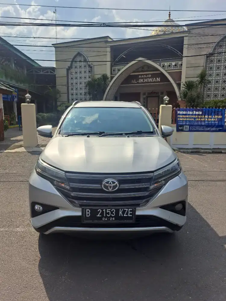 Toyota Rush G 2021 Matic Silver