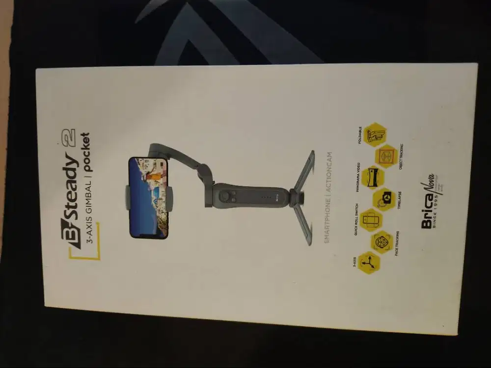 Jual Brica B-Steady 2 Pocket Gimbal Stabilizer