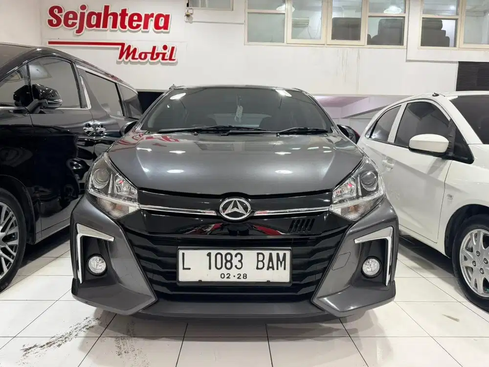Daihatsu Ayla R 1,2 Matic 2023 FACELIFT “KM 20rb” Kredit DP 8juta
