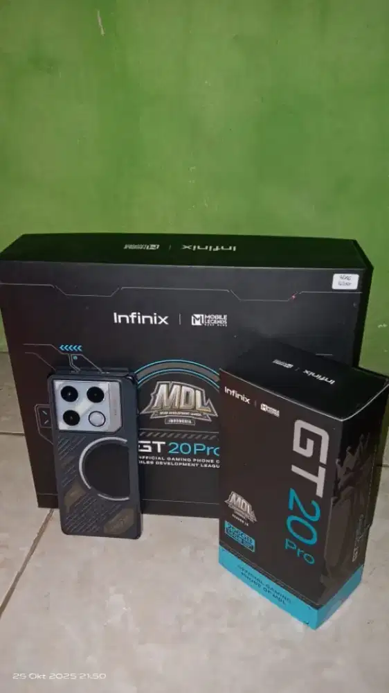 Dijual INFINIX GT 20 PRO bekas