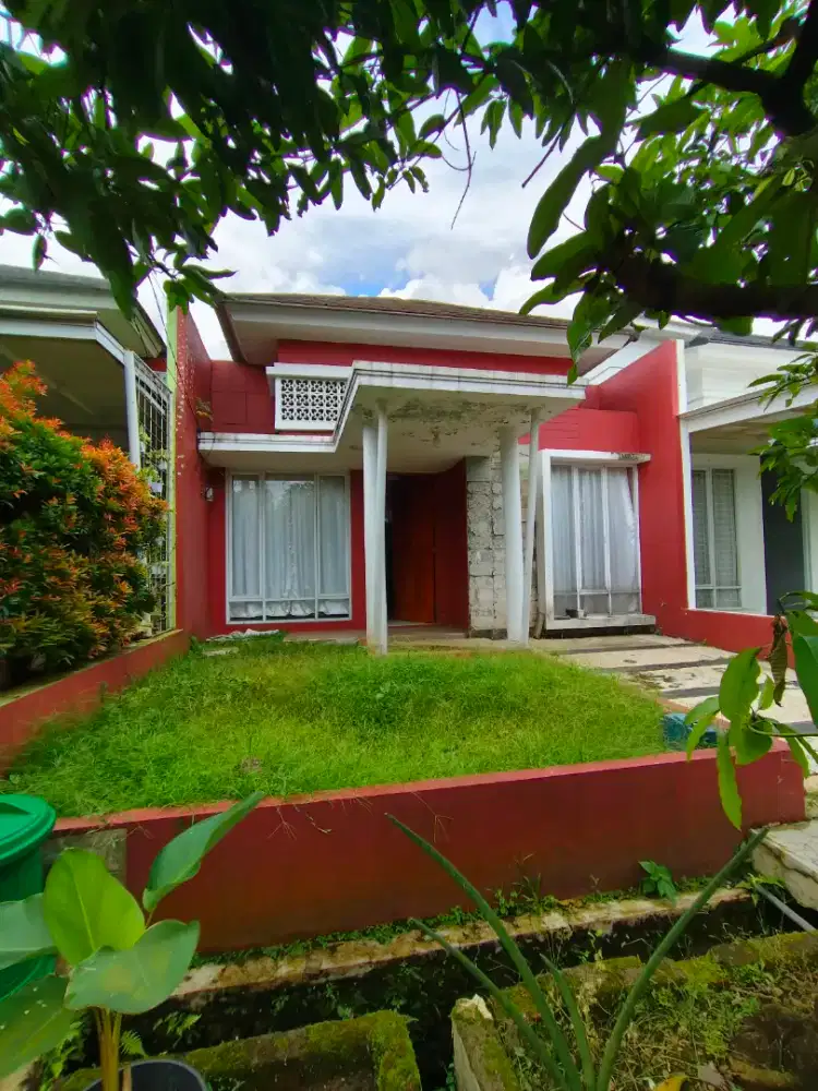 Rumah Asri dijual Cepat di BCC Bogor, 105 m, 2KT, rapih siap huni