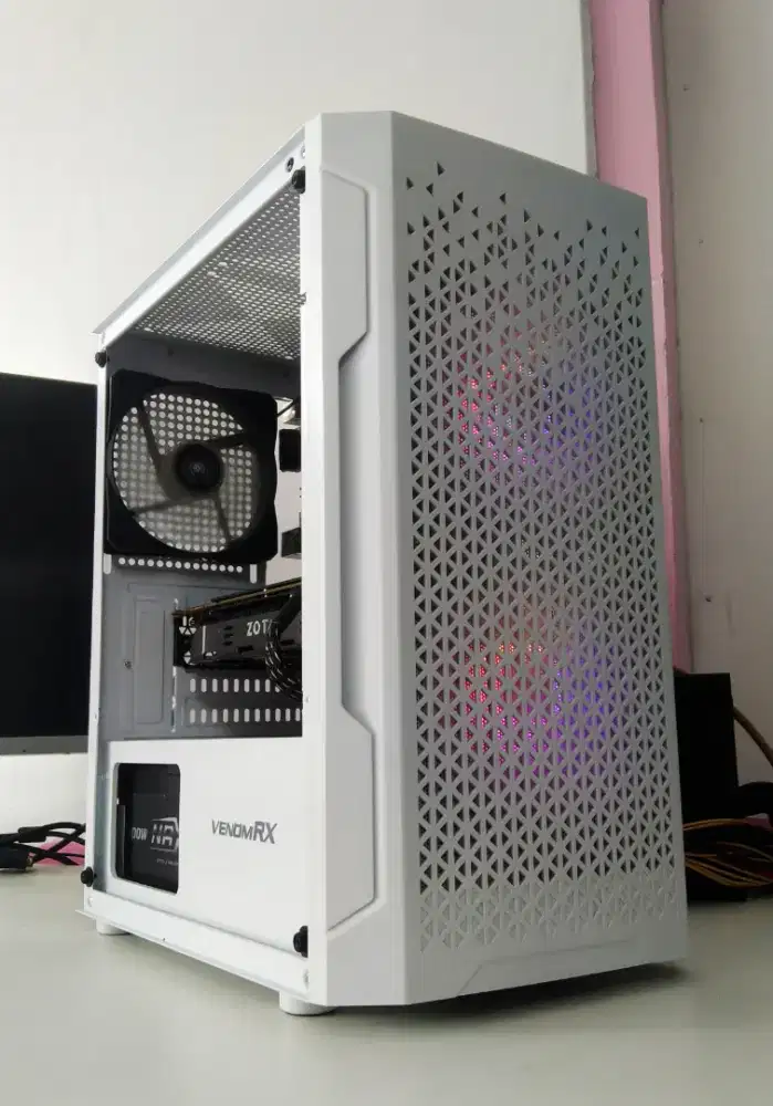 PC gaming Intel gen10 GTX 970 amp