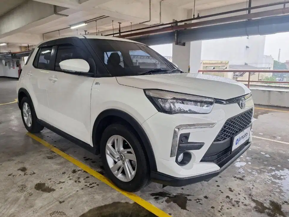 DP RENDAH Toyota Raize 1.2 G Bensin-AT 2022 UKMS