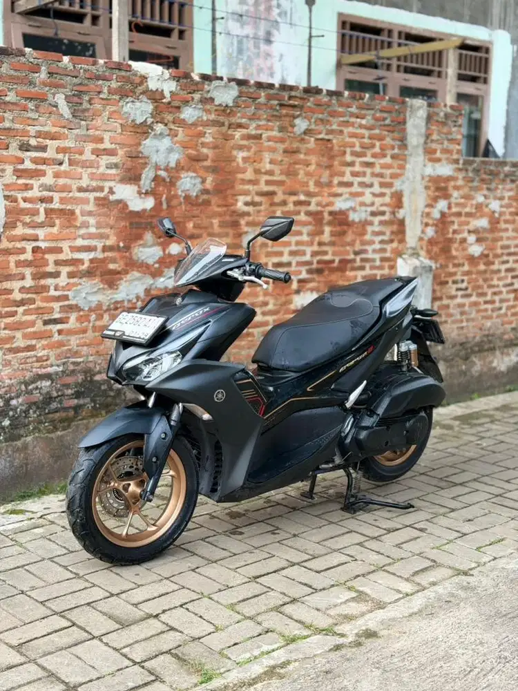 Aerox ABS 2023 like new